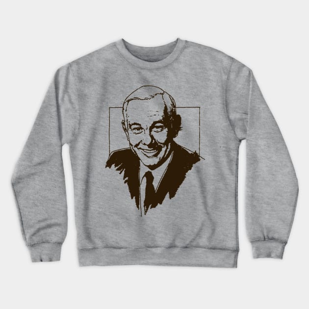 Johnny Carson Crewneck Sweatshirt by DankFutura